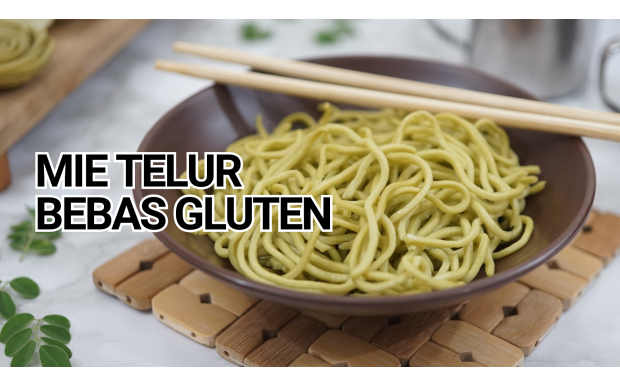 Resep Mie Telur Bebas Gluten